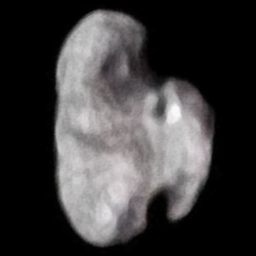 New Horizons view of Hydra
